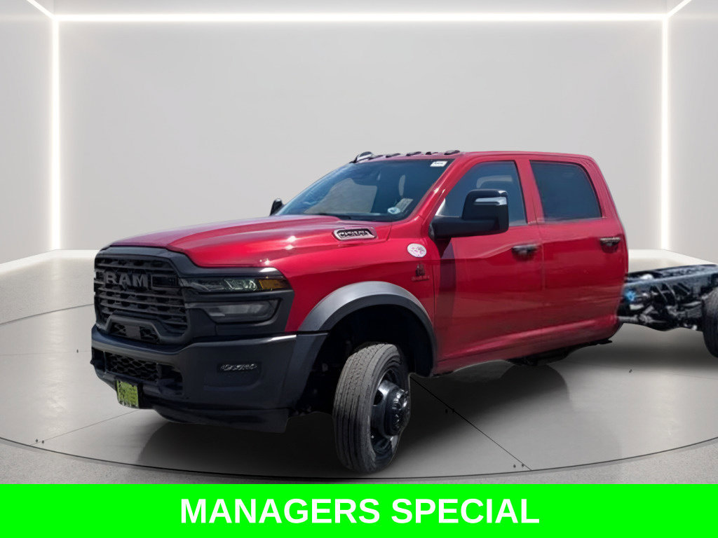 New 2026 RAM 5500 Tradesman AWD/4WD image 4
