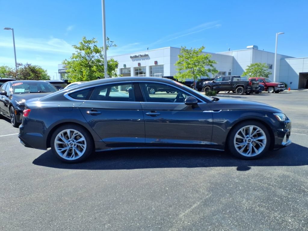 Used 2021 Audi A5 2.0T Premium Plus AWD/4WD image 6