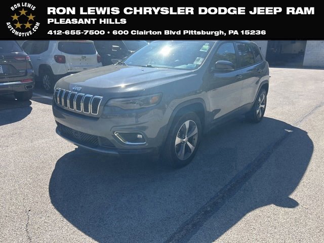 Used 2022 Jeep Cherokee Limited