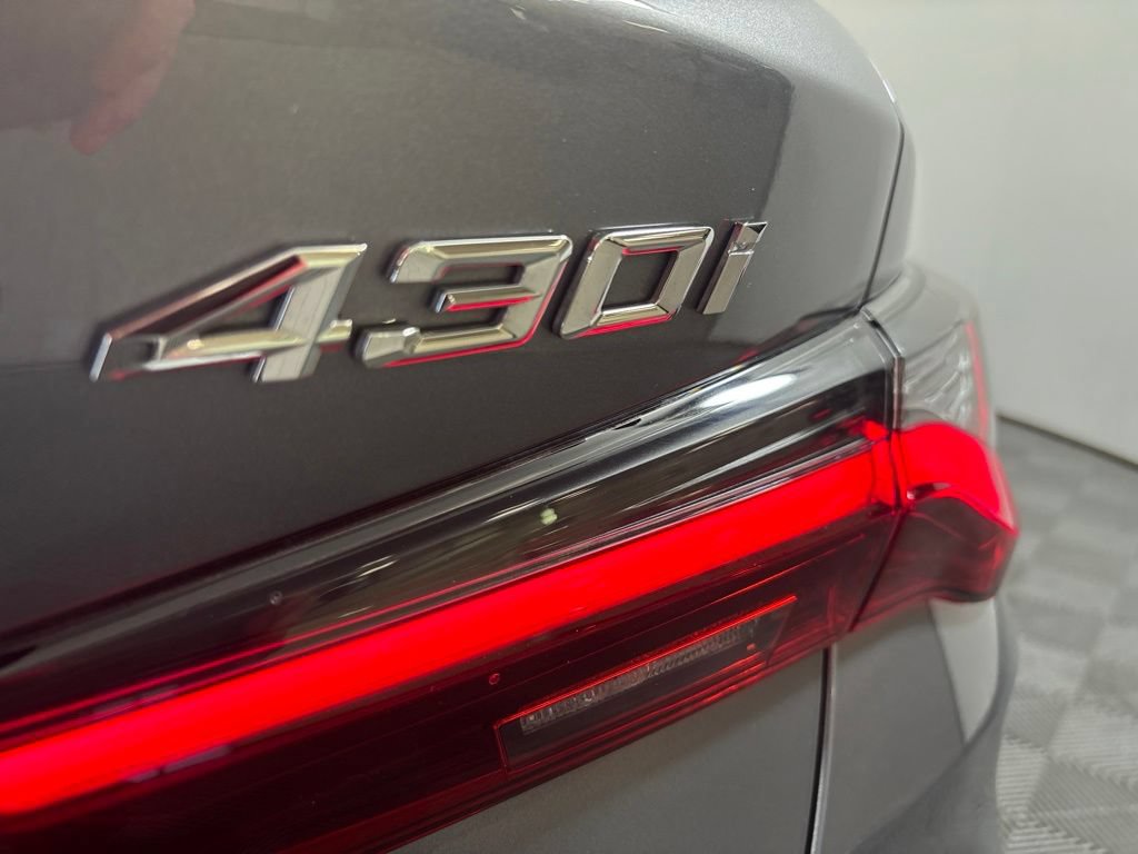 Certified 2026 BMW 430i Coupe w/ Parking Assistance Package RWD image 10