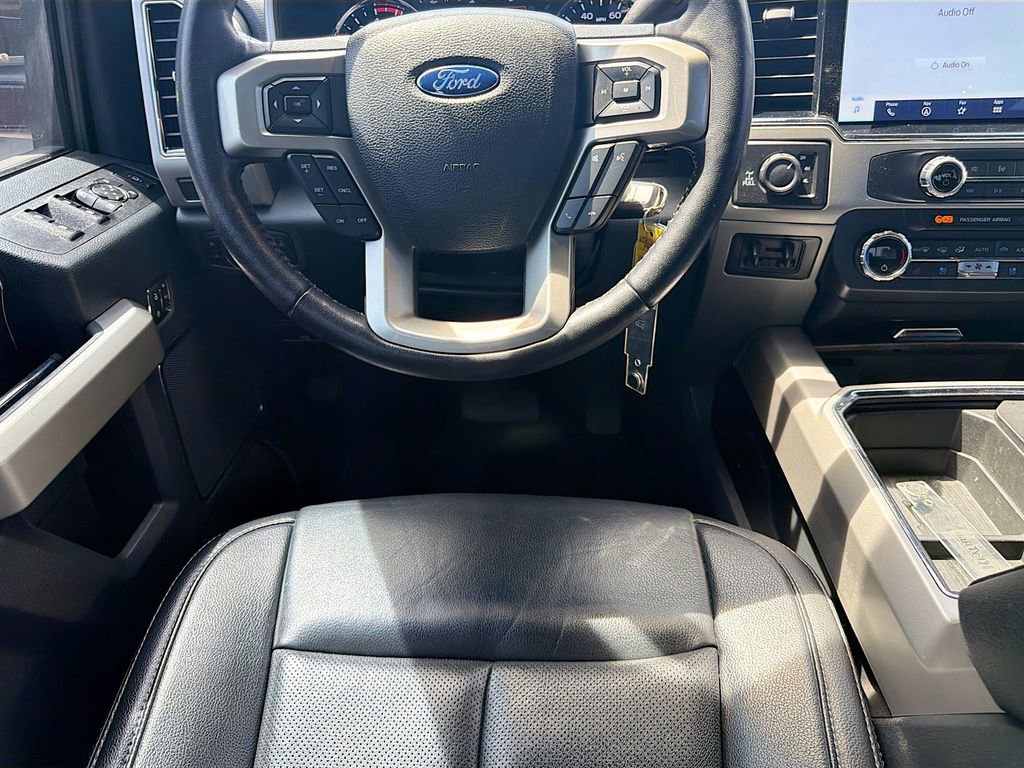 Used 2022 Ford F250 Lariat w/ Black Appearance Package AWD/4WD image 16