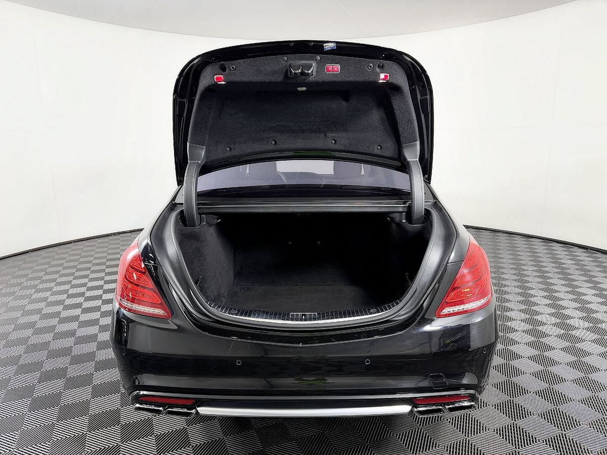 Used 2015 Mercedes-Benz S 63 AMG 4MATIC Sedan image 14