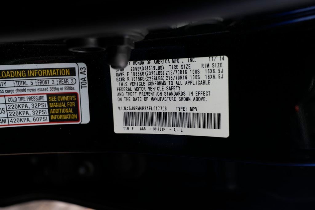 Used 2015 Honda CR-V LX image 53