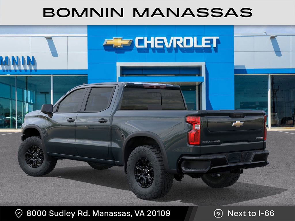 New 2026 Chevrolet Silverado 1500 ZR2 image 4