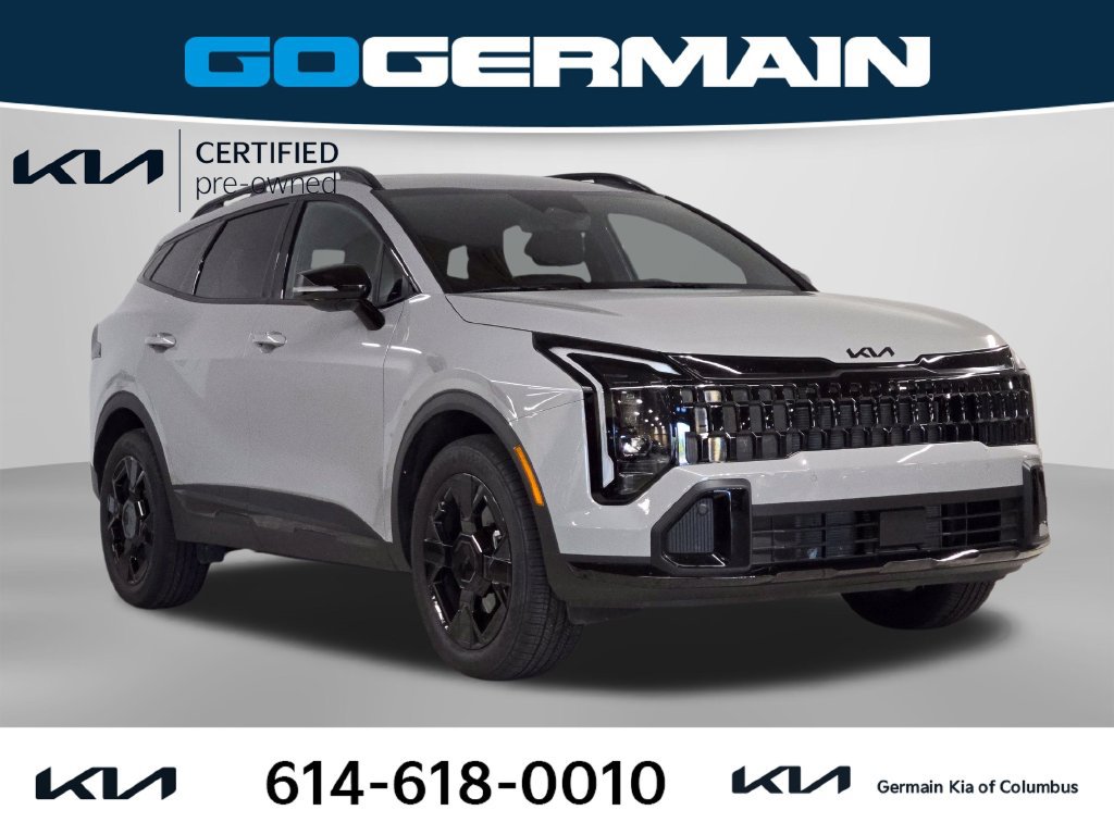 Certified 2026 Kia Sportage X-Line AWD/4WD image 6