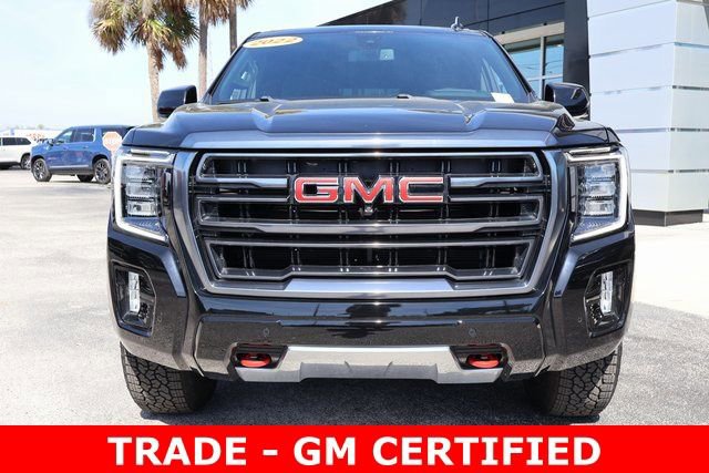Certified 2022 GMC Yukon AT4 w/ Technology Package image 3