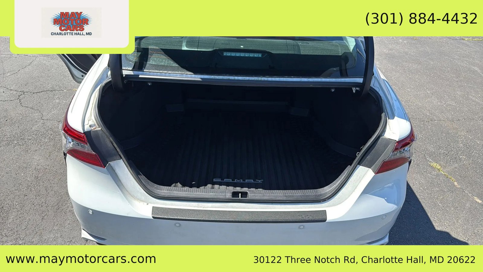 Used 2023 Toyota Camry XSE w/ Navigation Package FWD image 16