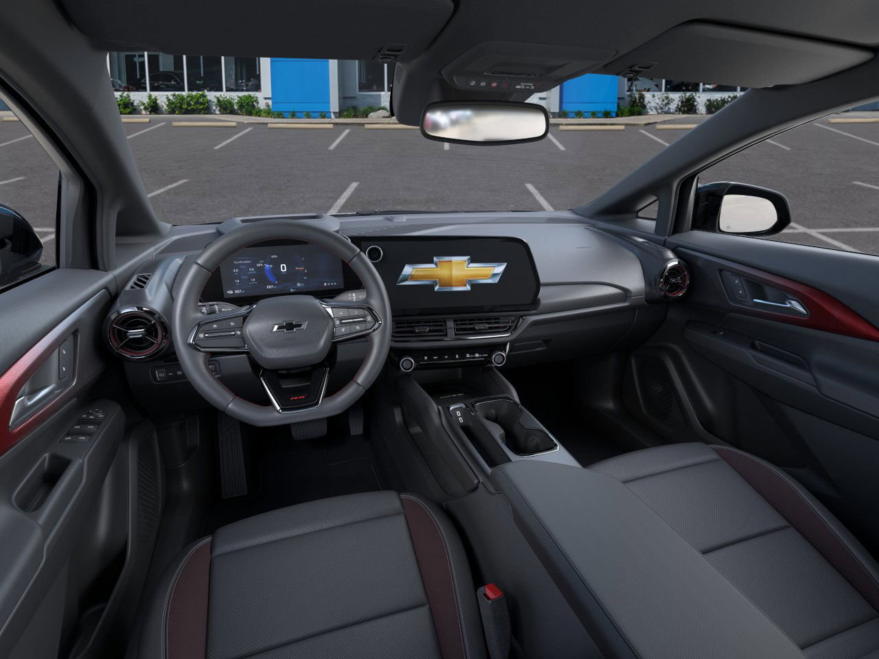 New 2025 Chevrolet Equinox EV RS image 15