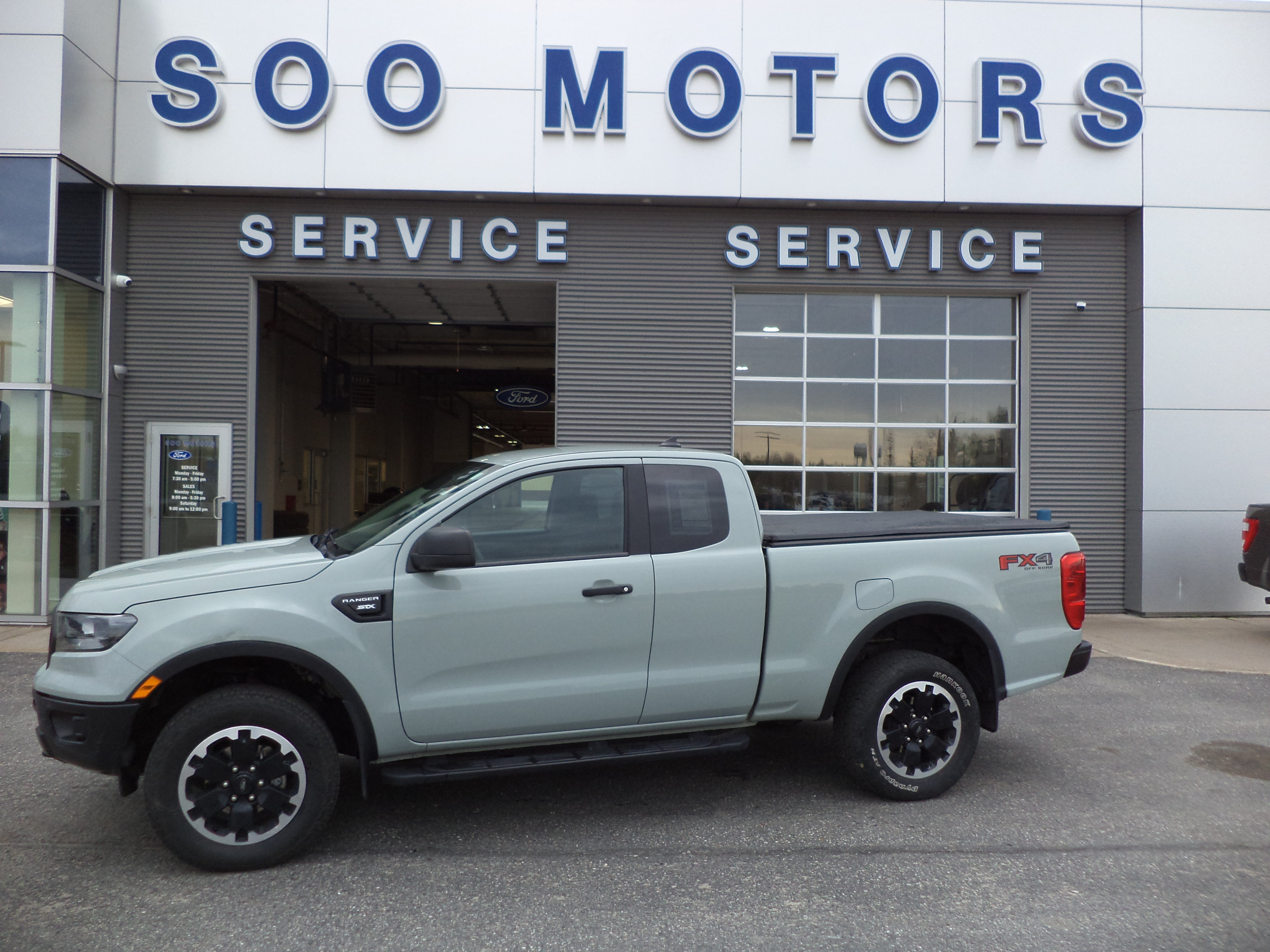Used 2021 Ford Ranger XL w/ FX4 Off-Road Package