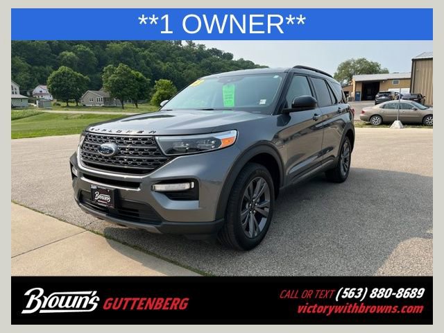 Used 2023 Ford Explorer XLT w/ Equipment Group 202A