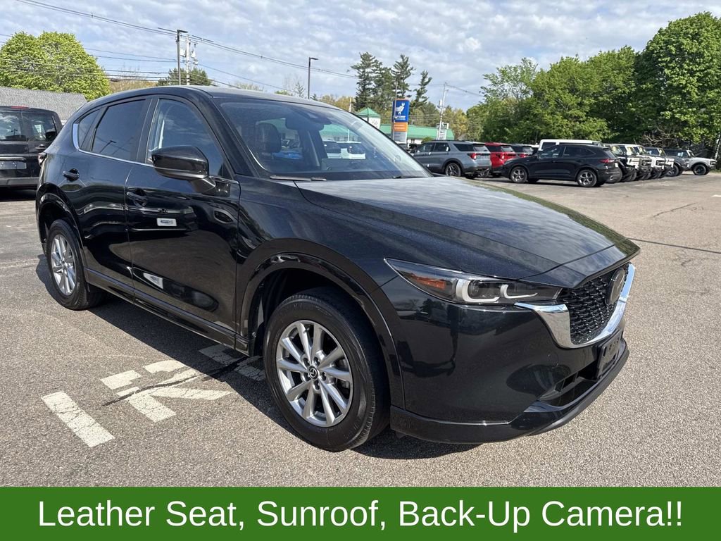 Used 2024 MAZDA CX-5 AWD 2.5 S w/ Preferred Package image 11