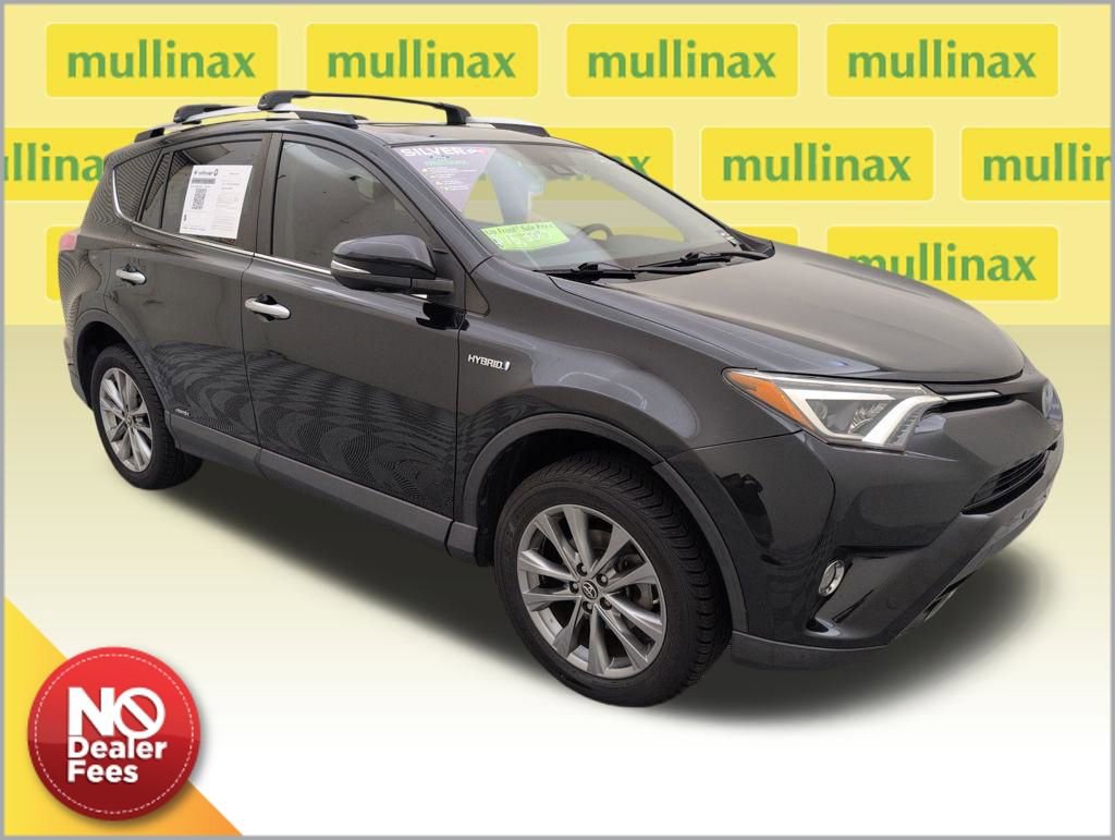 Used 2016 Toyota RAV4 Limited w/ Advanced Technology Package image 1