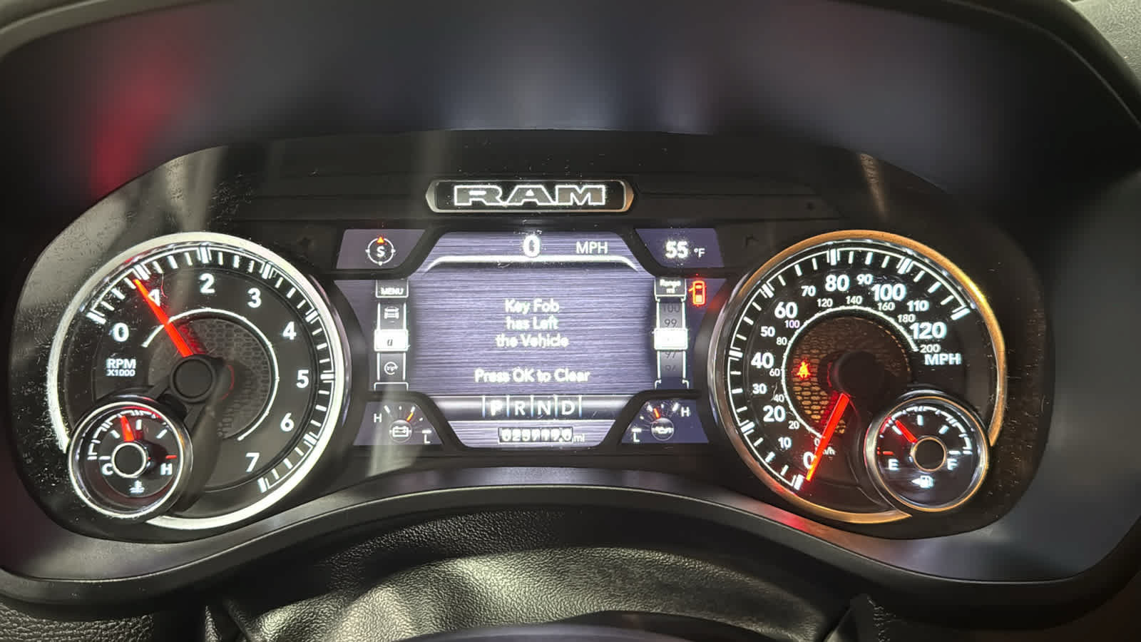 Used 2024 RAM 1500 Big Horn AWD/4WD image 14