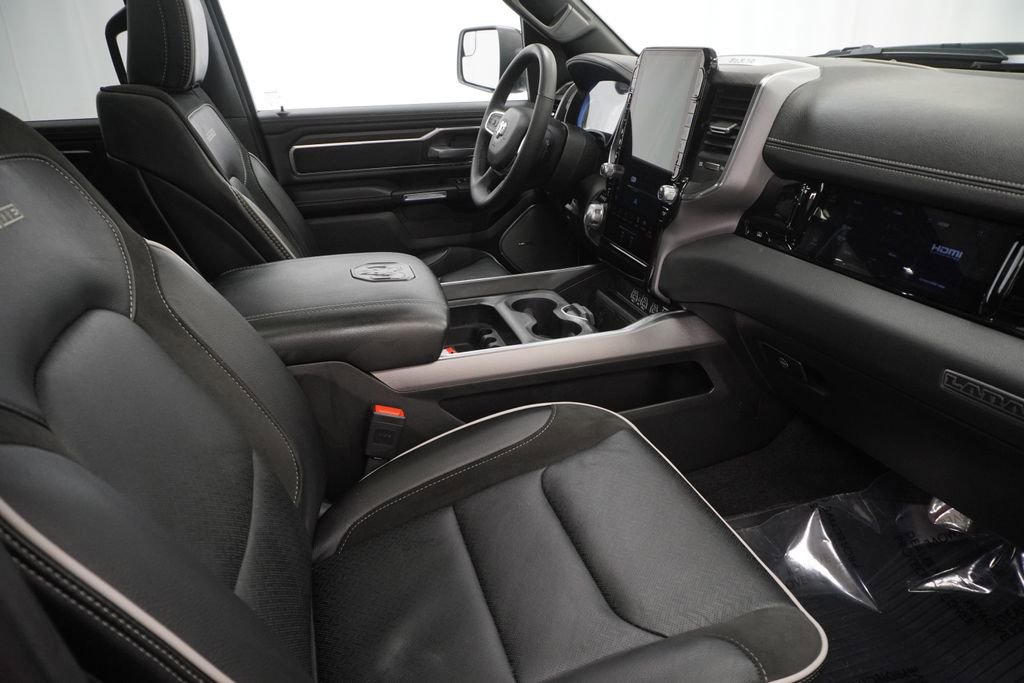 Used 2025 RAM 1500 Laramie w/ Night Edition AWD/4WD image 50
