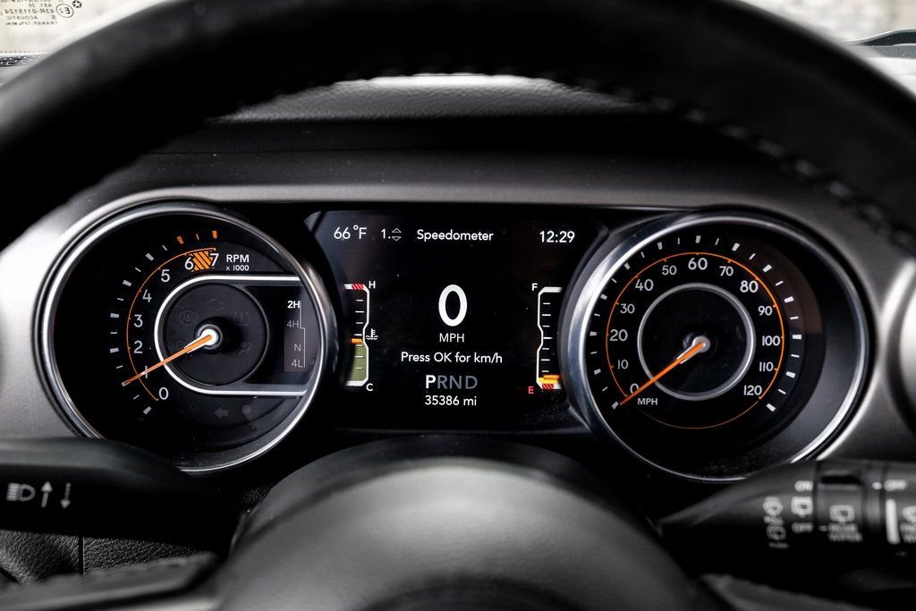 Used 2021 Jeep Wrangler Unlimited Sport S image 28