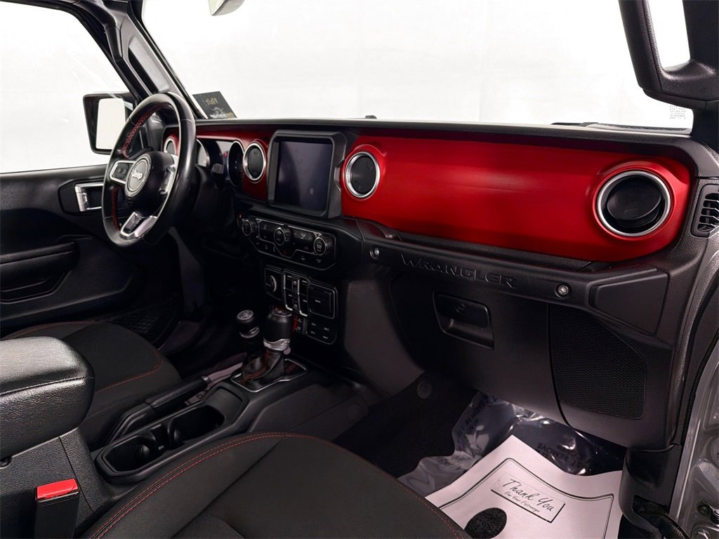 Used 2021 Jeep Wrangler Unlimited Rubicon w/ Dual Top Group image 31