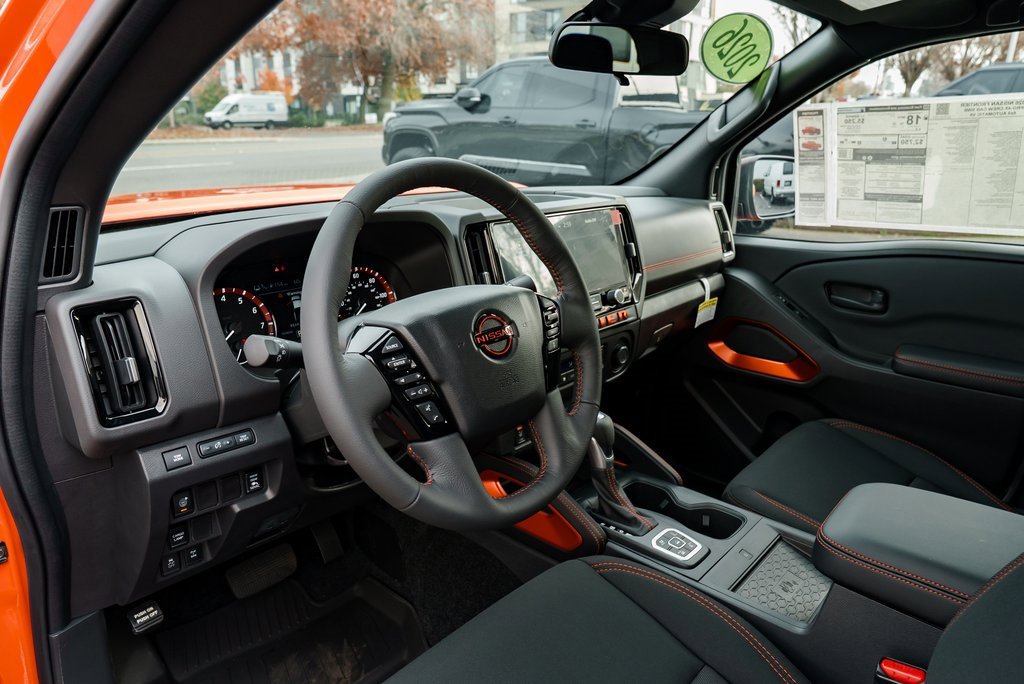 New 2026 Nissan Frontier PRO-4X w/ Pro-4x Convenience Package image 23