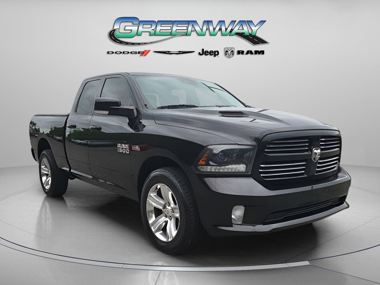 Used 2015 RAM 1500 Sport w/ Convenience Group AWD/4WD image 1
