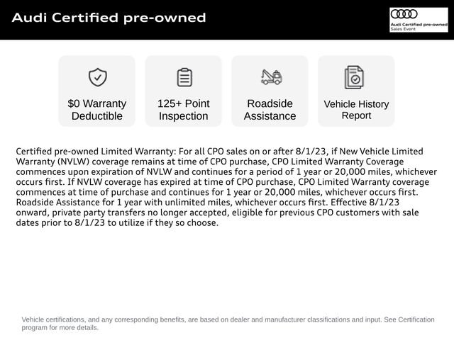 Certified 2025 Audi Q3 2.0T Premium w/ Convenience Package image 3