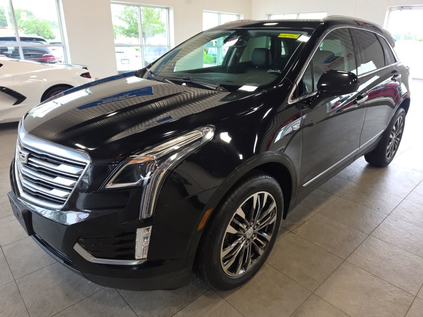 Used 2017 Cadillac XT5 Premium Luxury