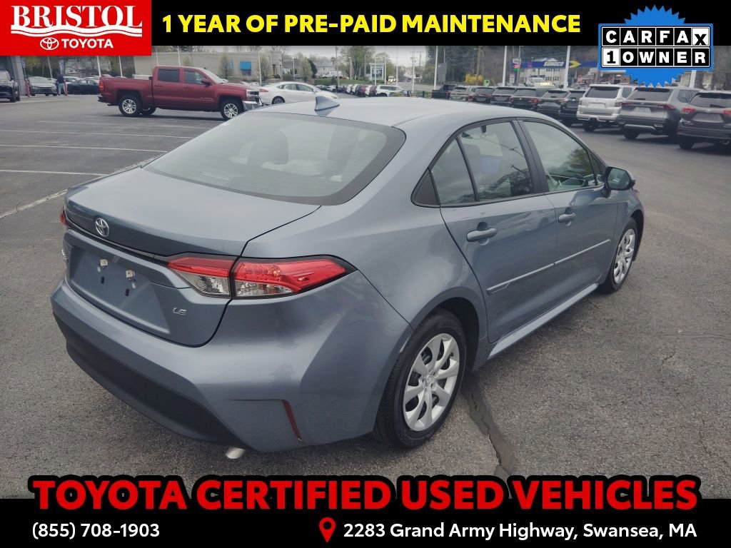 Certified 2023 Toyota Corolla LE image 9