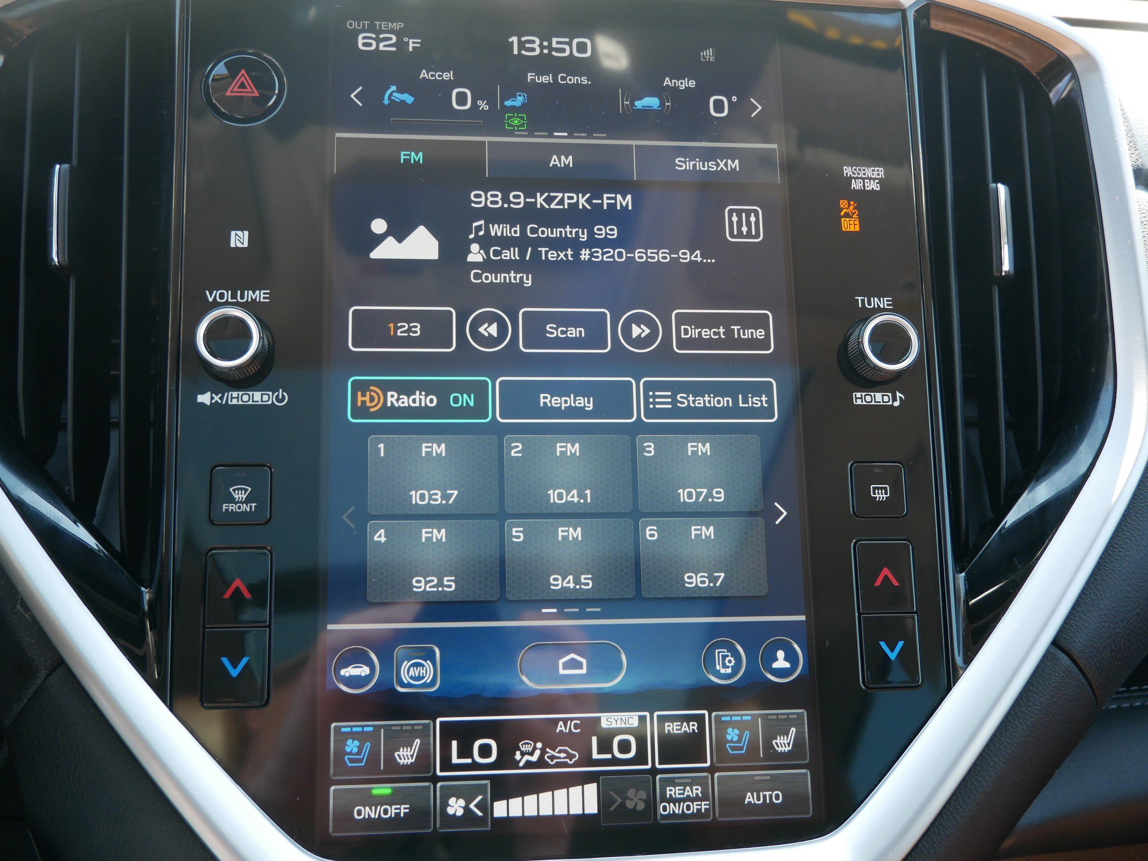 Certified 2024 Subaru Ascent Touring AWD/4WD image 22