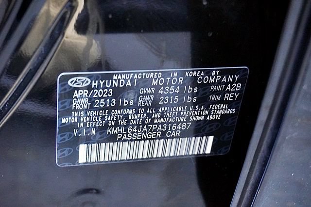 Certified 2023 Hyundai Sonata SEL FWD image 32