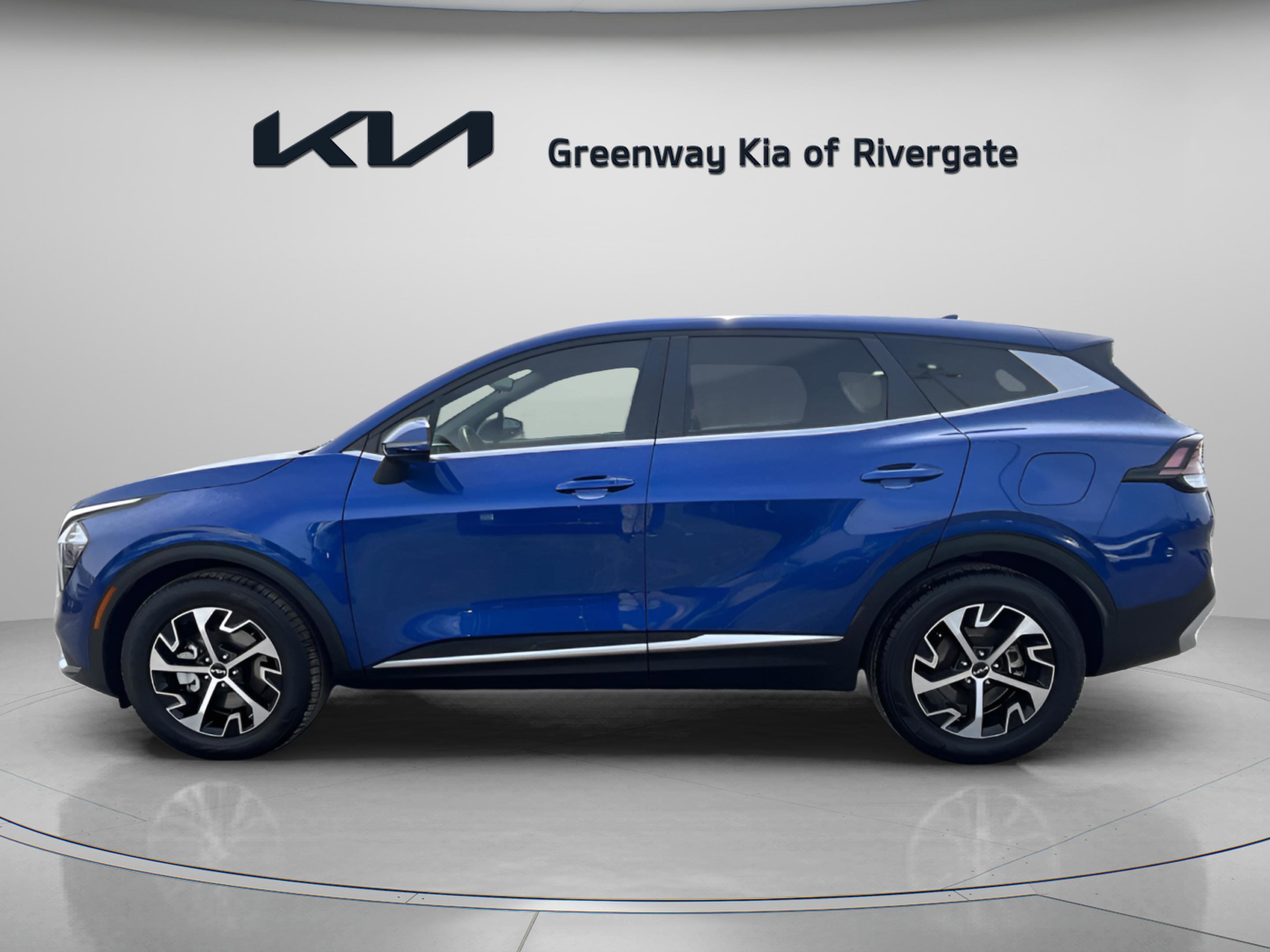Used 2023 Kia Sportage EX FWD image 4