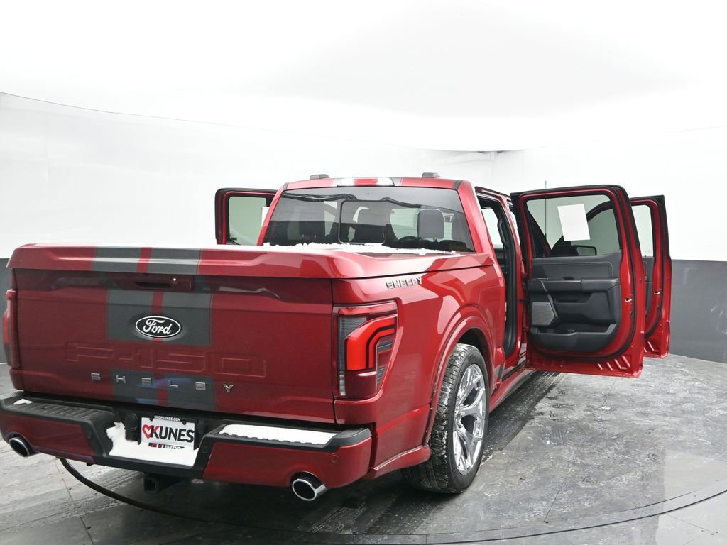 New 2025 Ford F150 Lariat w/ Equipment Group 501A Mid image 49