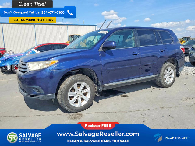 Used 2011 Toyota Highlander 2WD w/ Cold Weather Pkg image 1