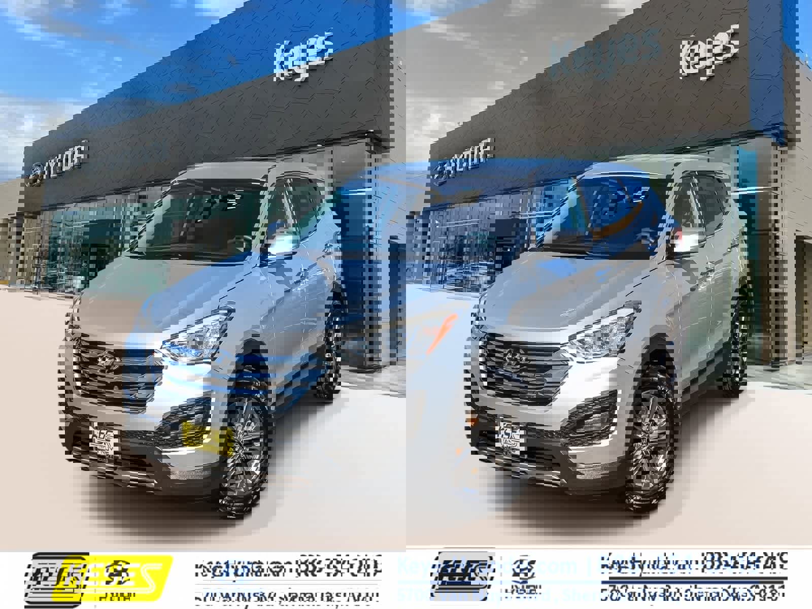 Used 2013 Hyundai Santa Fe Sport w/ Popular Equipment Pkg image 1