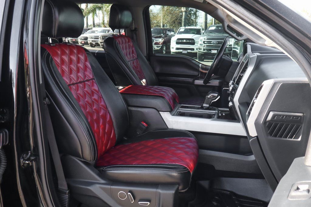 Used 2018 Ford F150 Lariat w/ Equipment Group 502A Luxury image 47