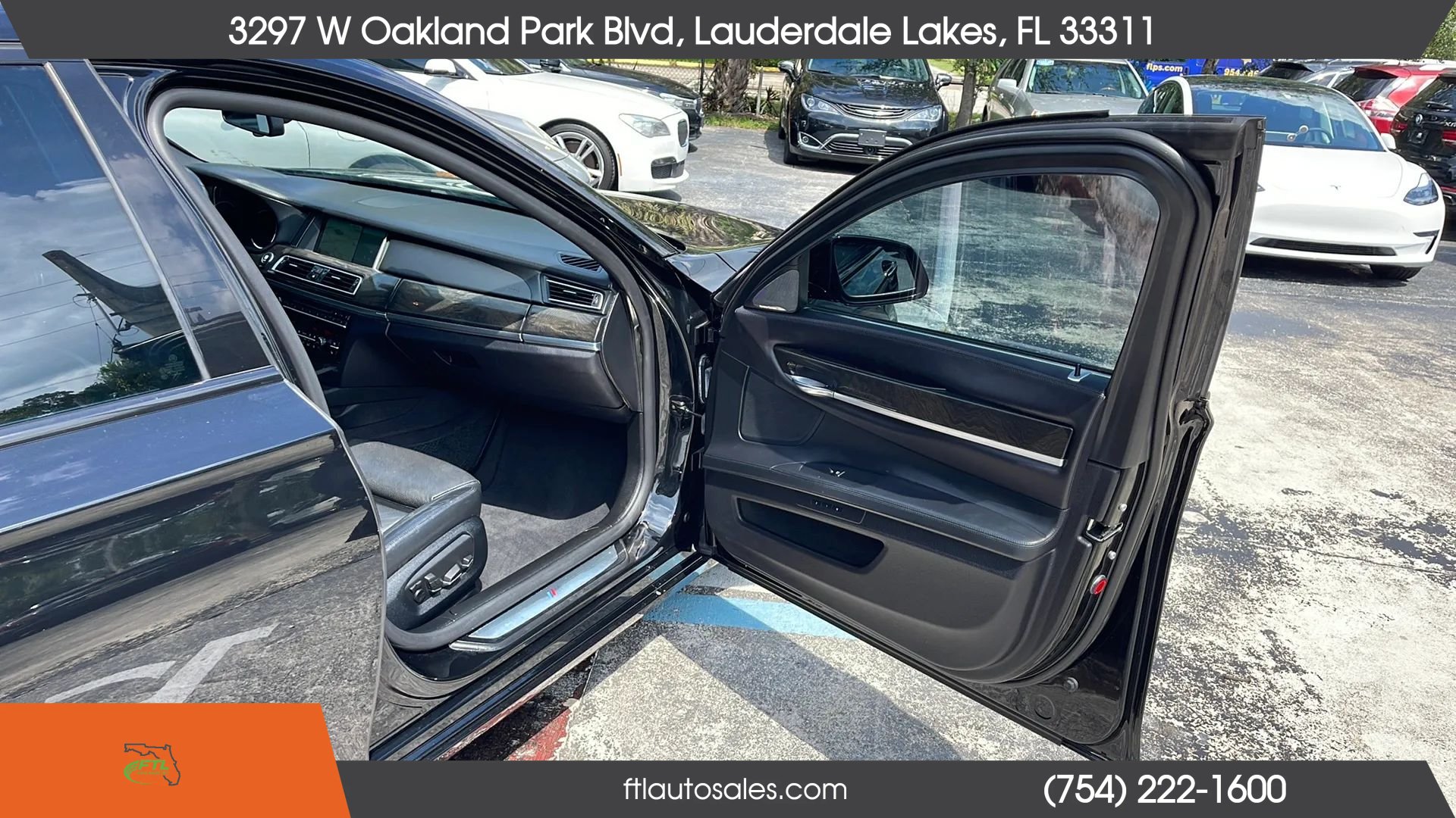 Used 2014 BMW 750i RWD image 46