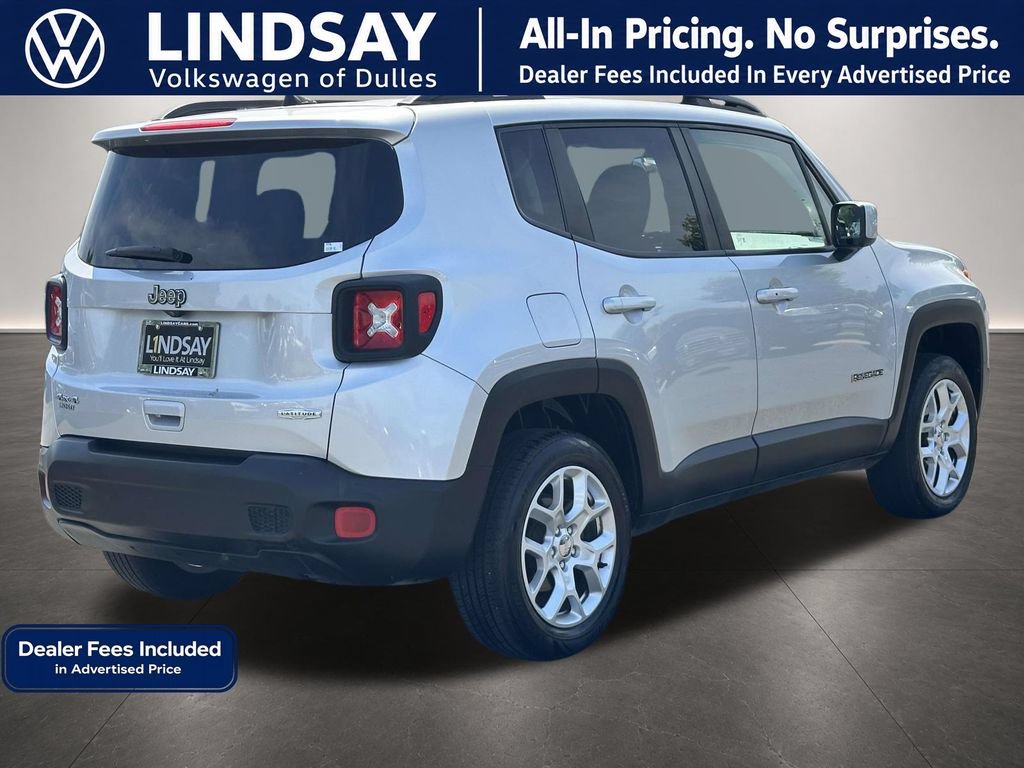 Used 2018 Jeep Renegade Latitude w/ Cold Weather Group AWD/4WD image 7