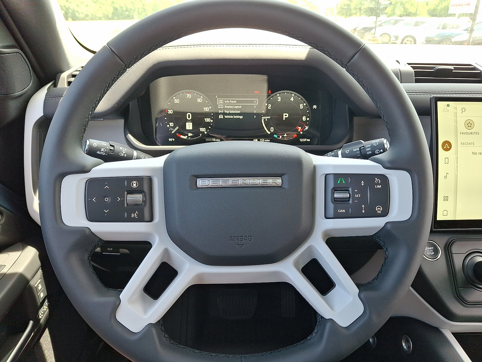 New 2026 Land Rover Defender 110 X-Dynamic SE AWD/4WD image 6