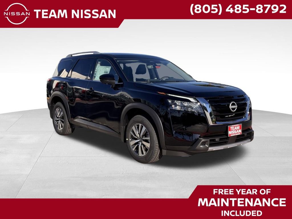New 2025 Nissan Pathfinder SL image 1