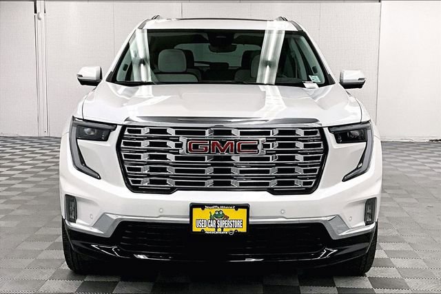 Used 2025 GMC Acadia Denali w/ Super Cruise Package image 4