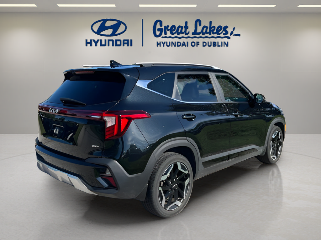 Used 2024 Kia Seltos SX w/ SX Sunroof Package AWD/4WD image 5