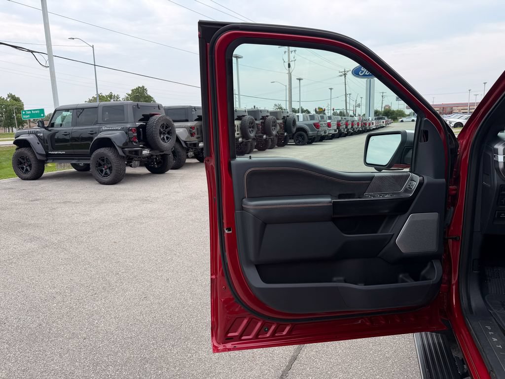 Certified 2022 Ford F150 Platinum w/ Equipment Group 701A High AWD/4WD image 12