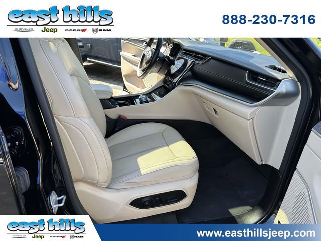 Certified 2021 Jeep Grand Cherokee L Limited w/ Luxury Tech Group II AWD/4WD image 25