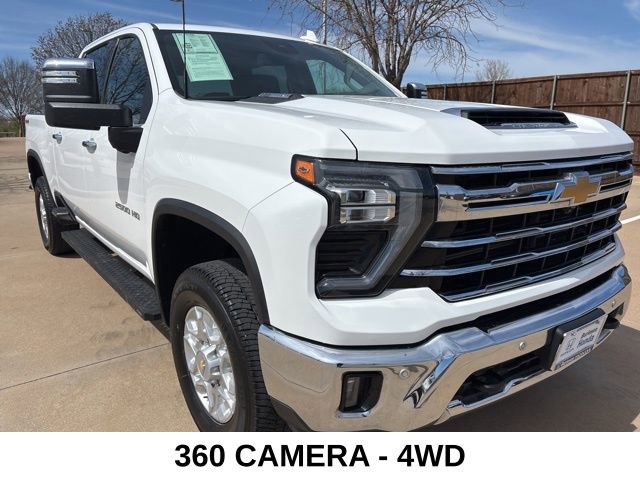 Used 2025 Chevrolet Silverado 2500 LTZ w/ LTZ Convenience Package AWD/4WD image 2