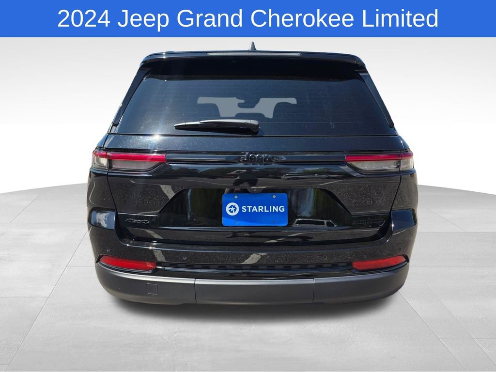 Used 2024 Jeep Grand Cherokee Limited w/ Black Appearance Package AWD/4WD image 8