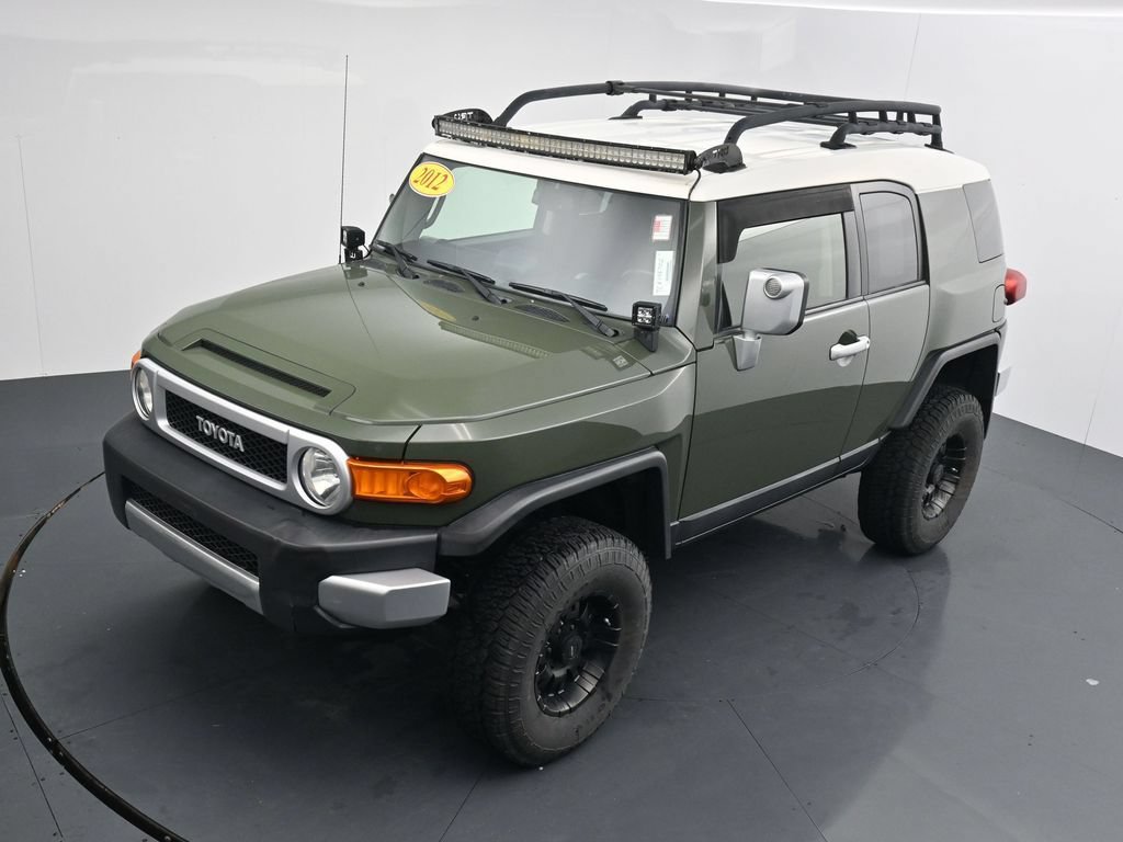 Used 2012 Toyota FJ Cruiser 4WD w/ Convenience Pkg image 26