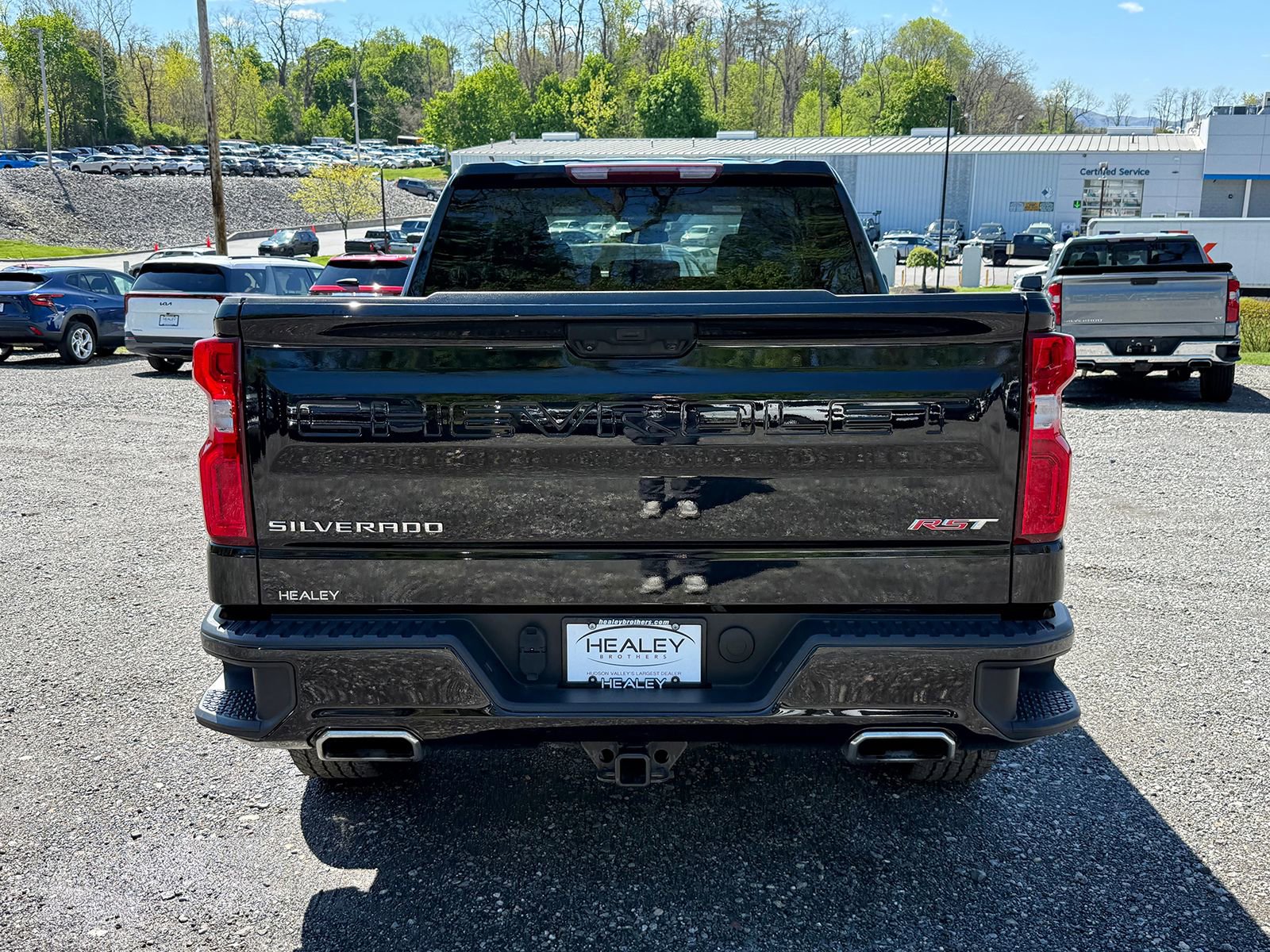 Certified 2023 Chevrolet Silverado 1500 RST AWD/4WD image 5
