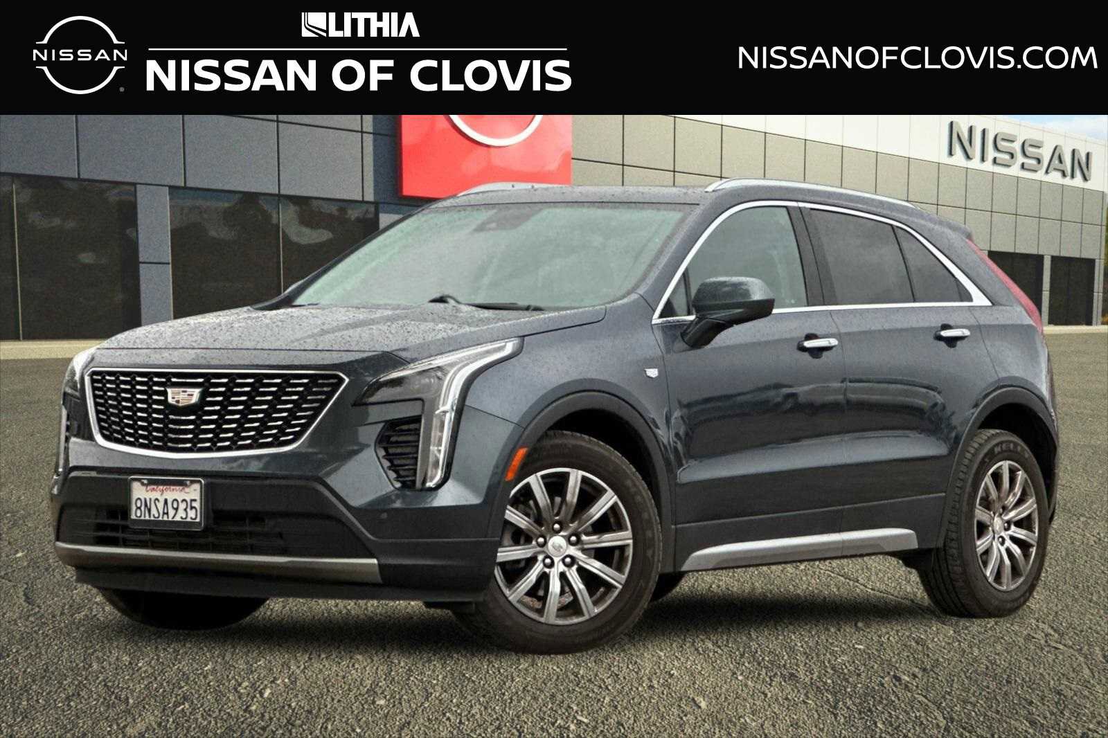 Used 2020 Cadillac XT4 Premium Luxury w/ Driver Awareness Package image 1