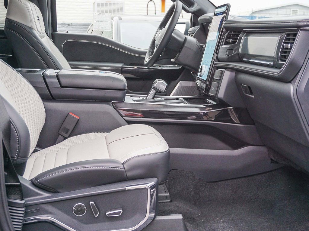 New 2025 Ford F150 Lightning Platinum image 12