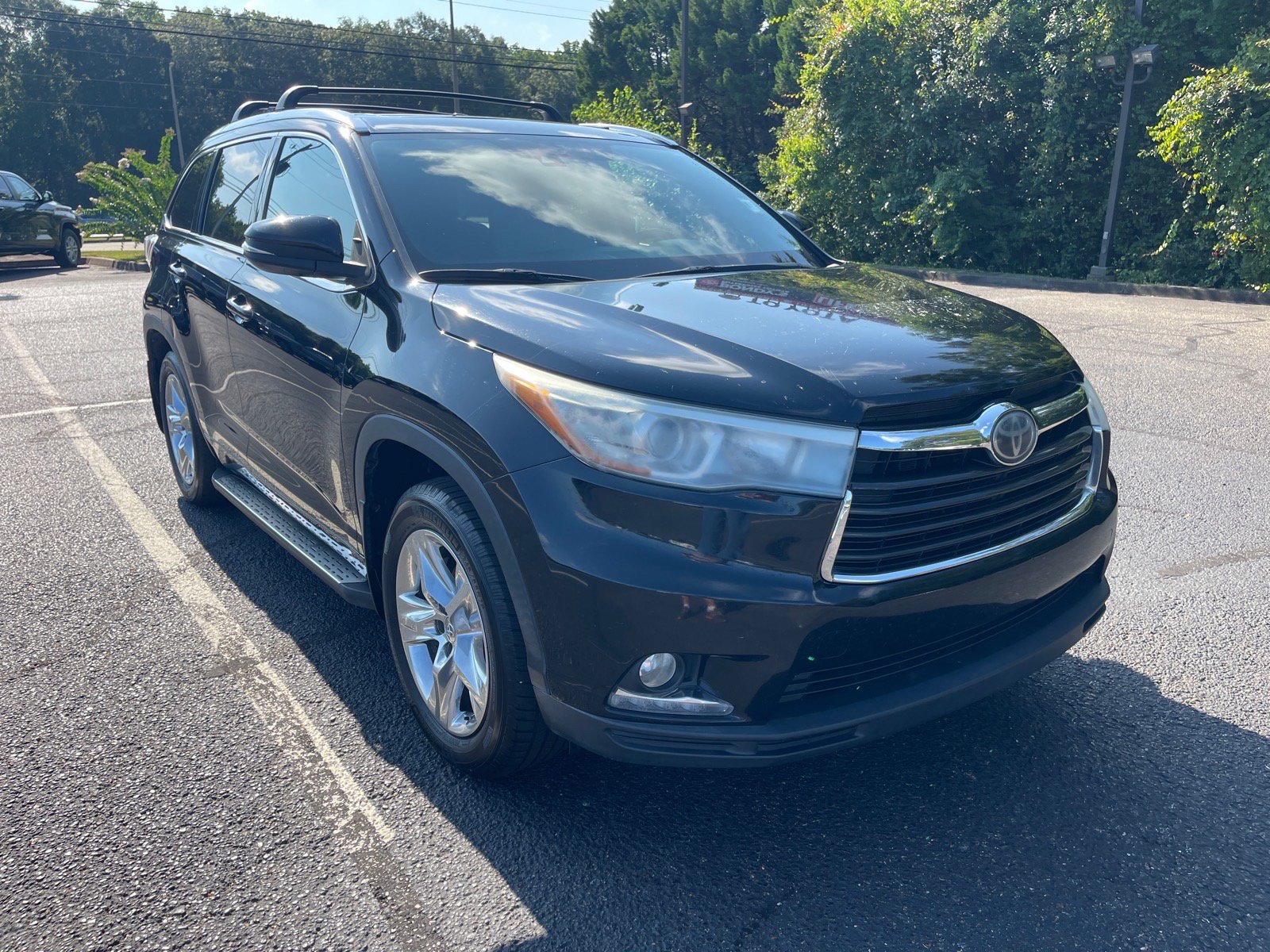 Used 2014 Toyota Highlander Limited Platinum FWD image 1