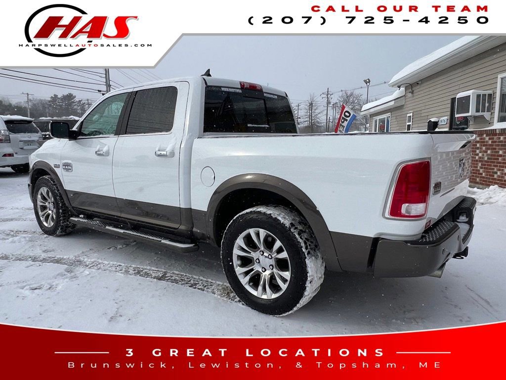 Used 2017 RAM 1500 Laramie Longhorn w/ Protection Group AWD/4WD image 4