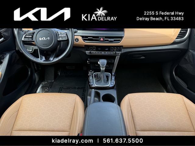 Certified 2024 Kia Seltos EX FWD image 10