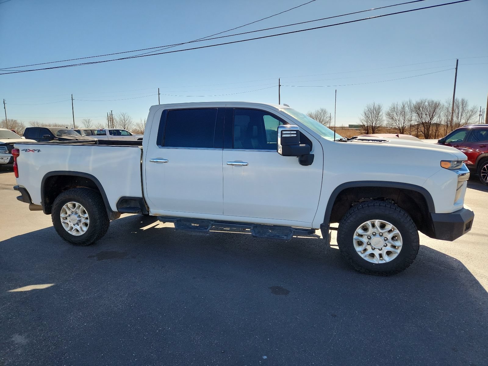 Used 2020 Chevrolet Silverado 2500 LTZ w/ LTZ Plus Package AWD/4WD image 5